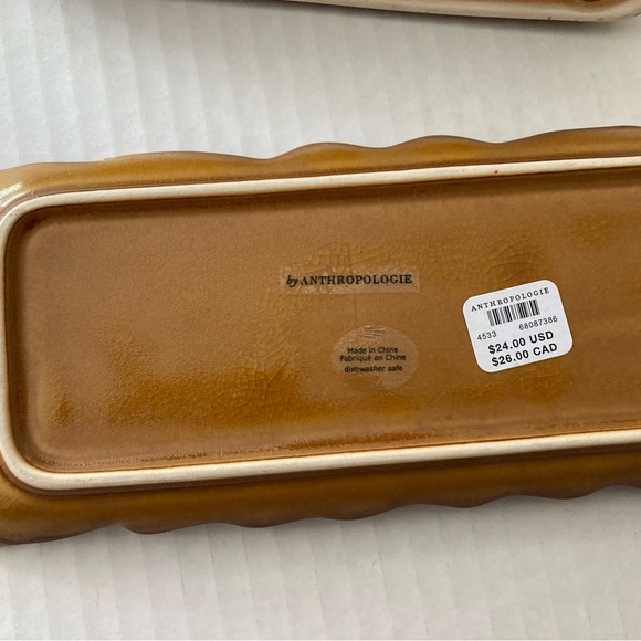 Anthropologie Dining Anthropologie Butter Dish Acorn Poshmark